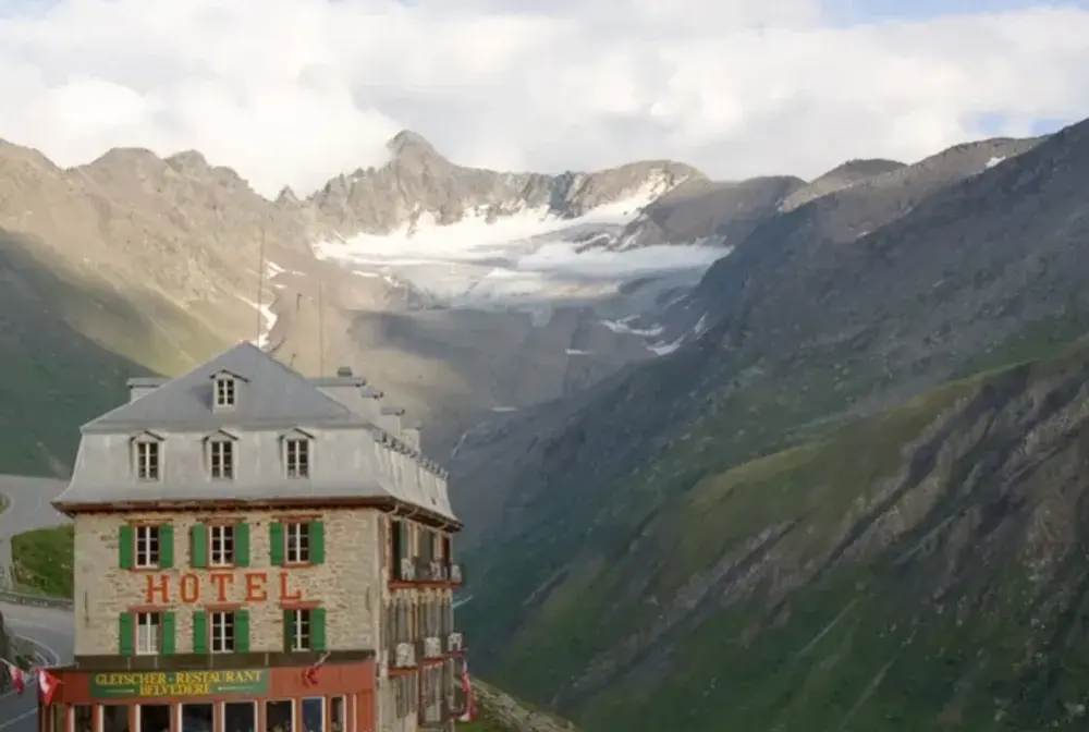 Hotel Belvédère na Furce - legenda szwajcarskich Alp
