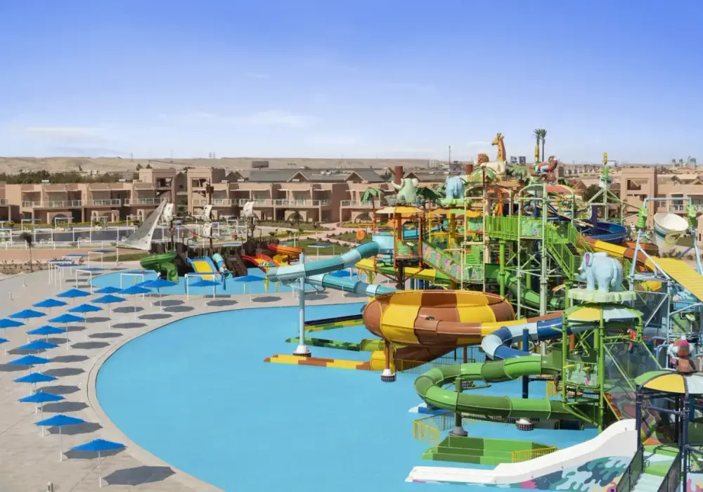 Neverland w Hurghadzie - który hotel wybrać i dla kogo to dobry wybór?