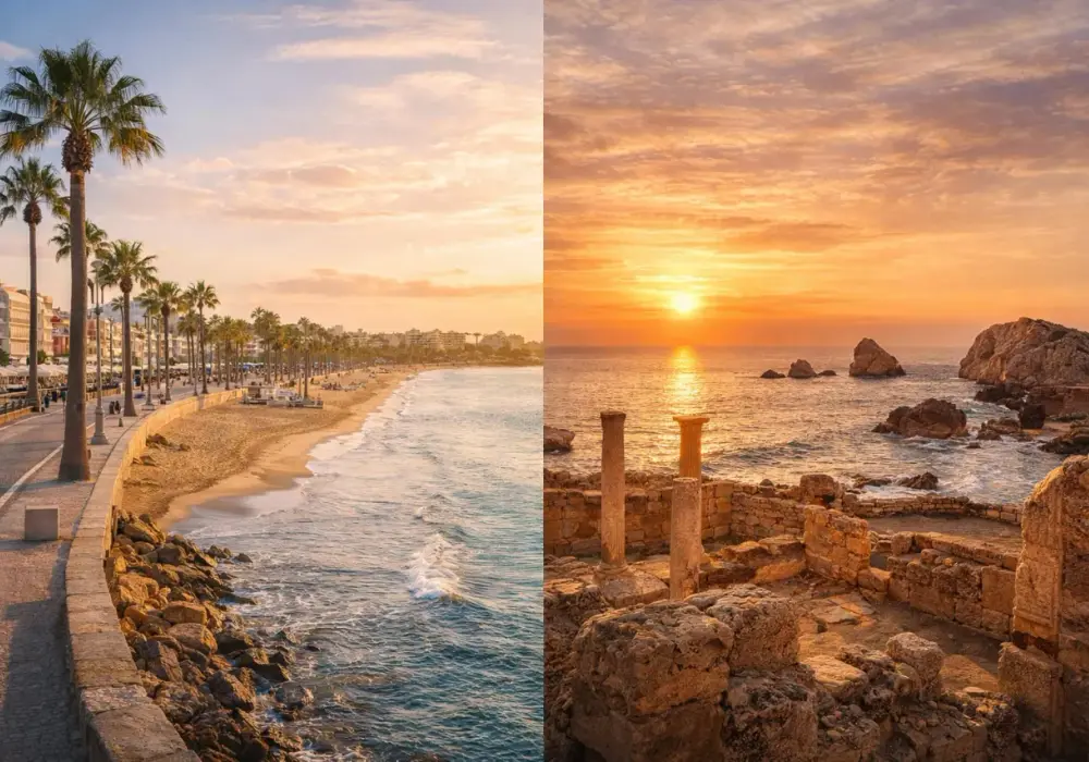 Cypr na pierwszy wyjazd - Pafos, Protaras, Larnaka i Troodos
