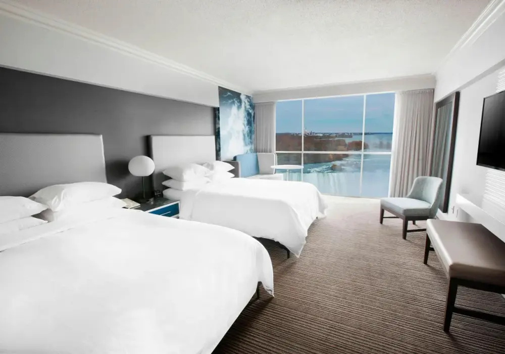 Hotel przy Niagara Falls - gdzie spać, by dobrze wykorzystać pobyt?