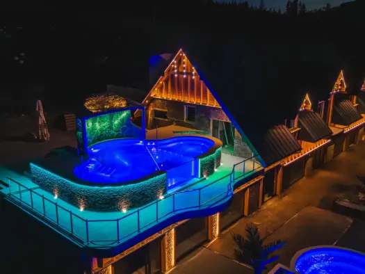 Basen w Zagroniu w Istebnej - cennik, SPA i nocleg