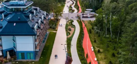 Niemiecka strona Świnoujścia - promenada, molo i plan na dzień