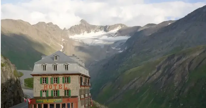 Hotel Belvédère na Furce - legenda szwajcarskich Alp